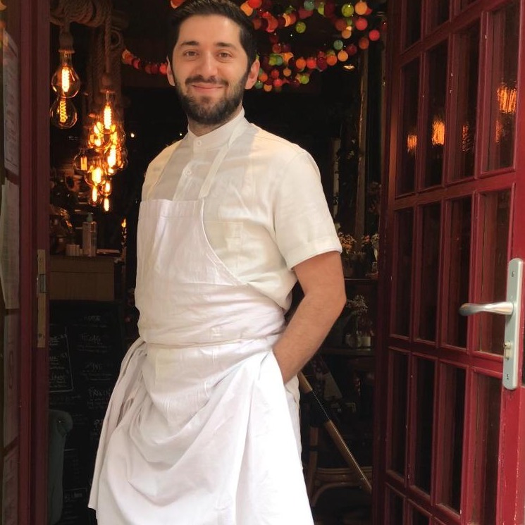 Photo from chef Otar Shakhbazian