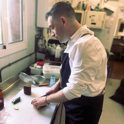 Photo from chef Sergi Isern