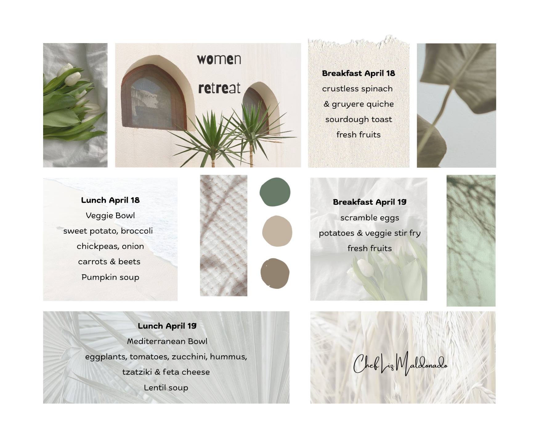 Beige Grün Natur Organisch Moodboard Foto Collage .png Beige Grün Natur Organisch Moodboard Foto Collage .png