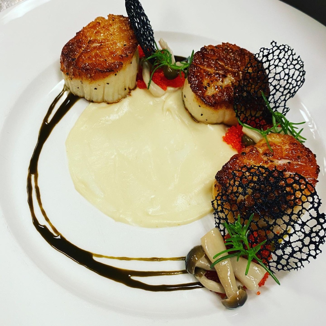 Four-Course Valentine’s Dinner