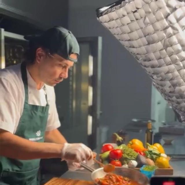 Photo from chef Bayram Mert