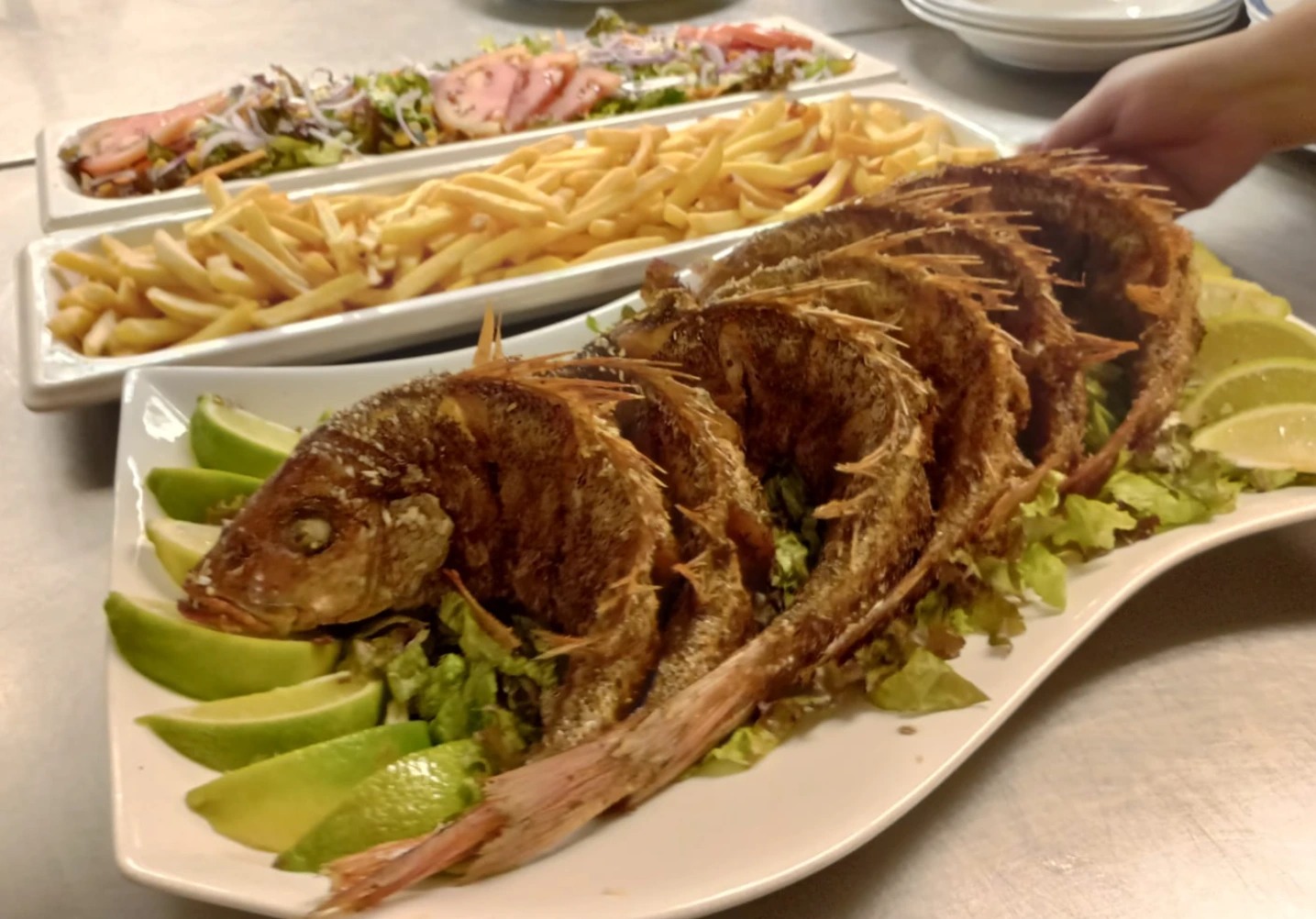 SEAFOOD MENU