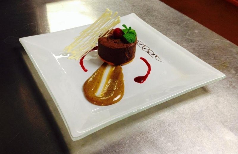 Mint&chocolate mousse, coffe, raspberry.jpeg