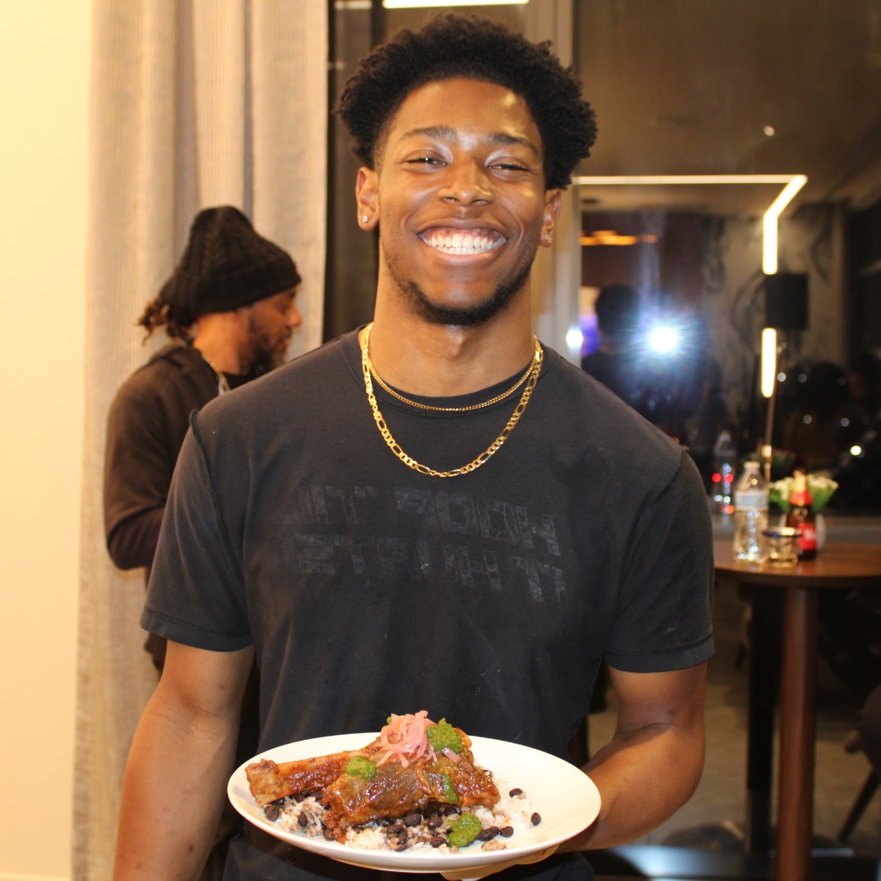 Photo from chef Trevor Stampley