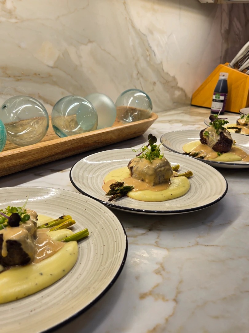 Multicourse Menu