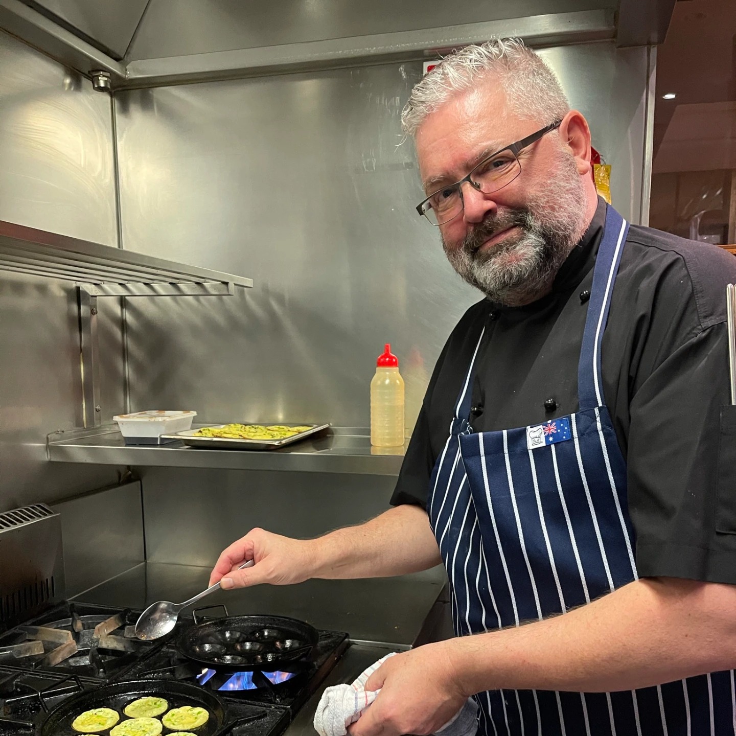 Photo from chef Michael Michael