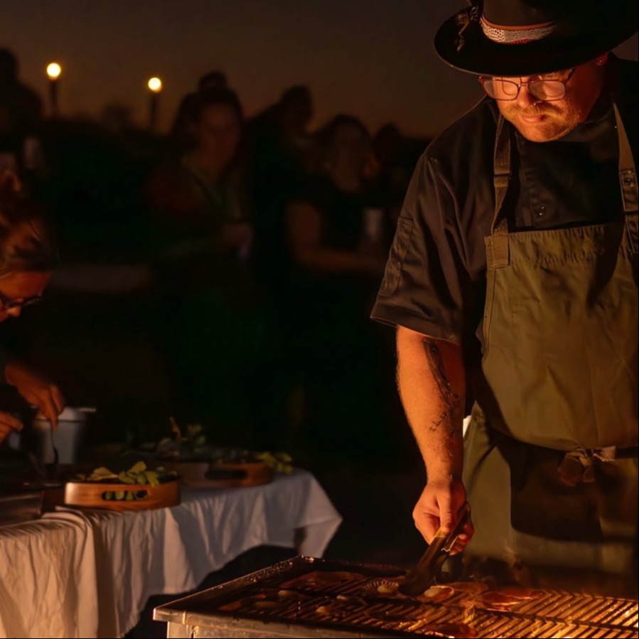 Photo from chef Zach Green