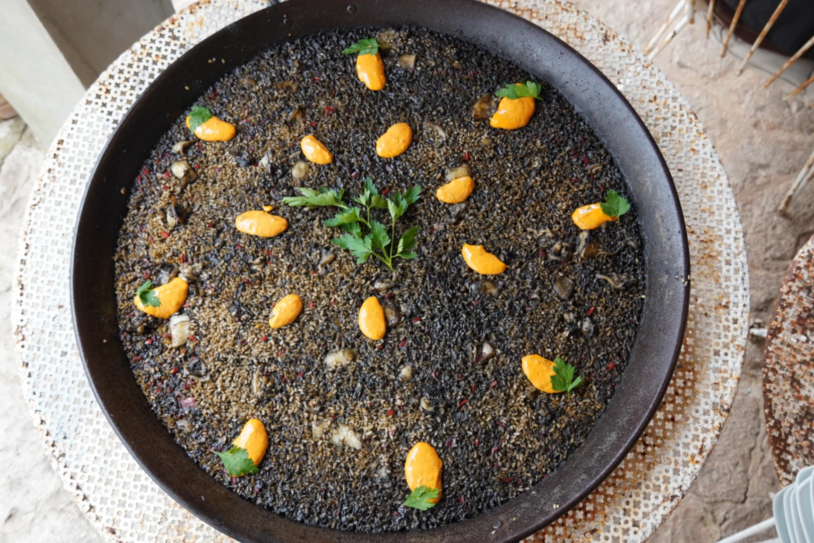 MENÚ DE ARROCES