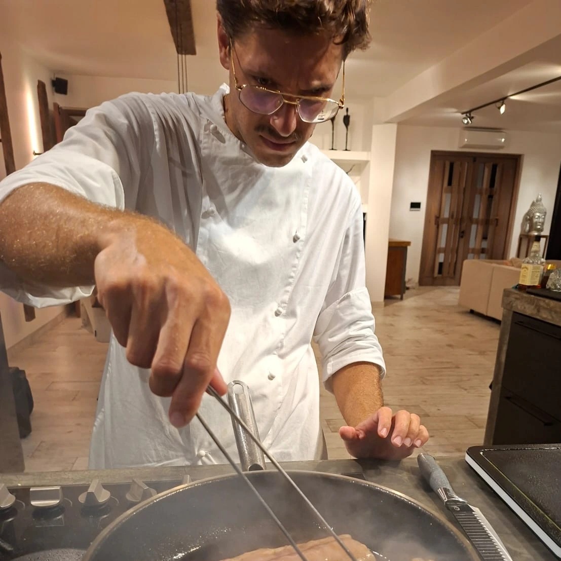 Photo from chef Joshua Salvo