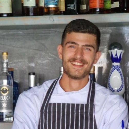 Photo from chef Vasilis Mavrommatis