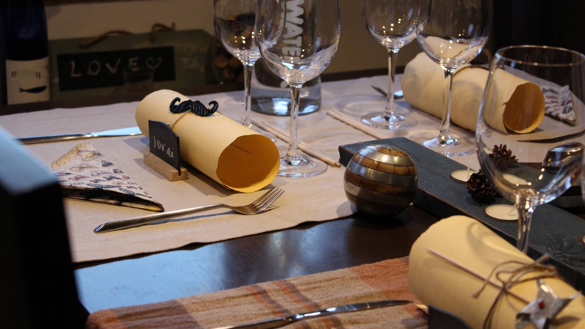 Menú degustación