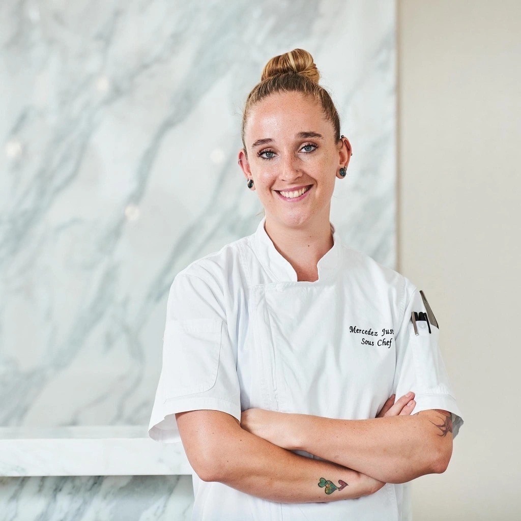 Photo from chef Mercedez Justis