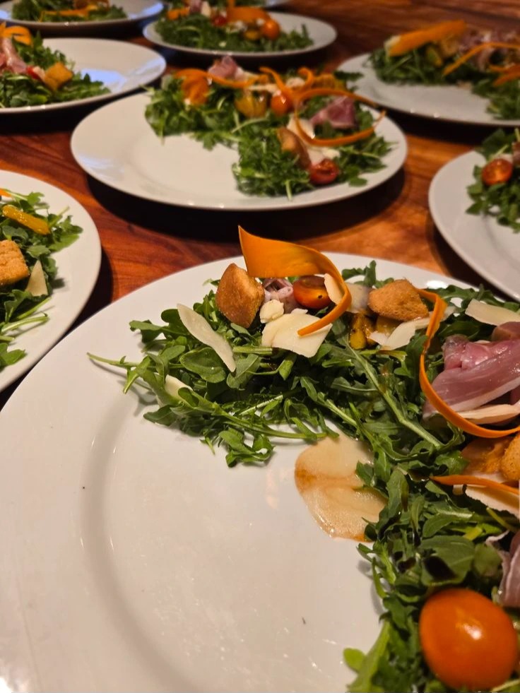 Elegant First Course Salad for Upscale Events _ Honolulu, Hawaii _ Kuoha Culinary.jpeg