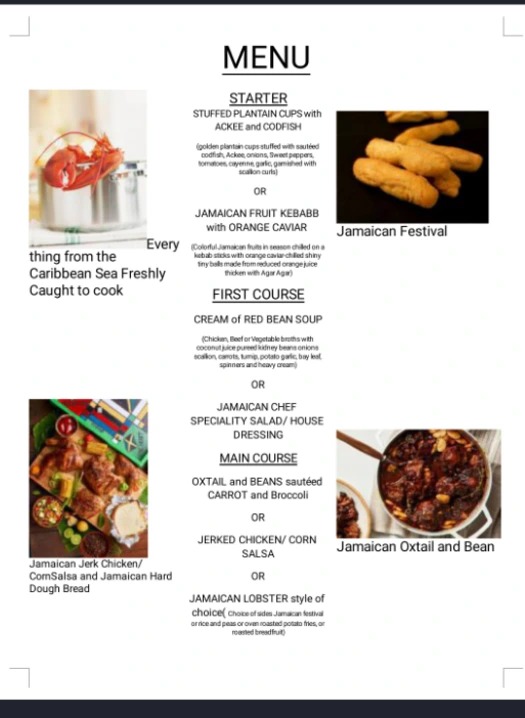 EVERYTHING NATURALLY JAMAICAN DISHES