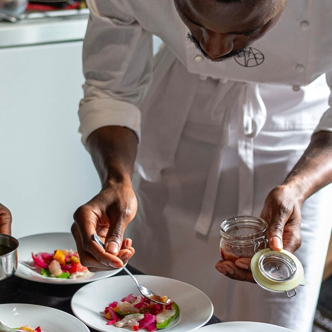 Photo from chef Jaron Yao