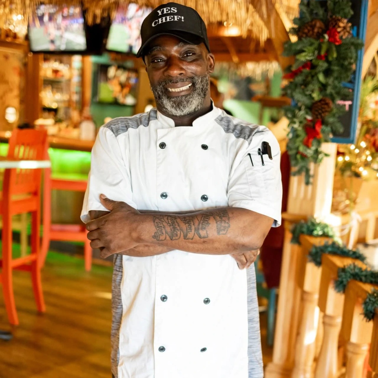 Photo from chef Larry Larry