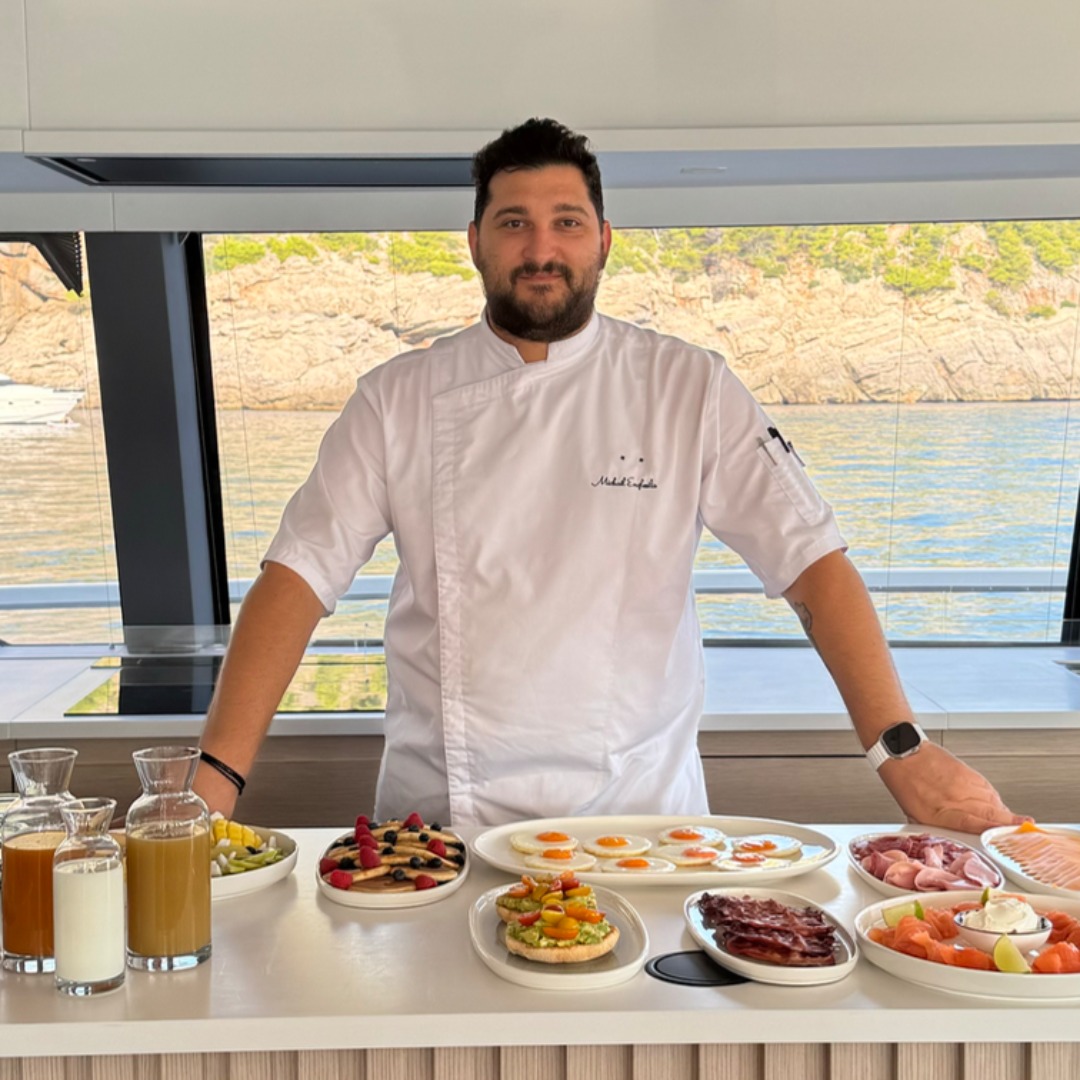 Photo from chef Michail Englezilis