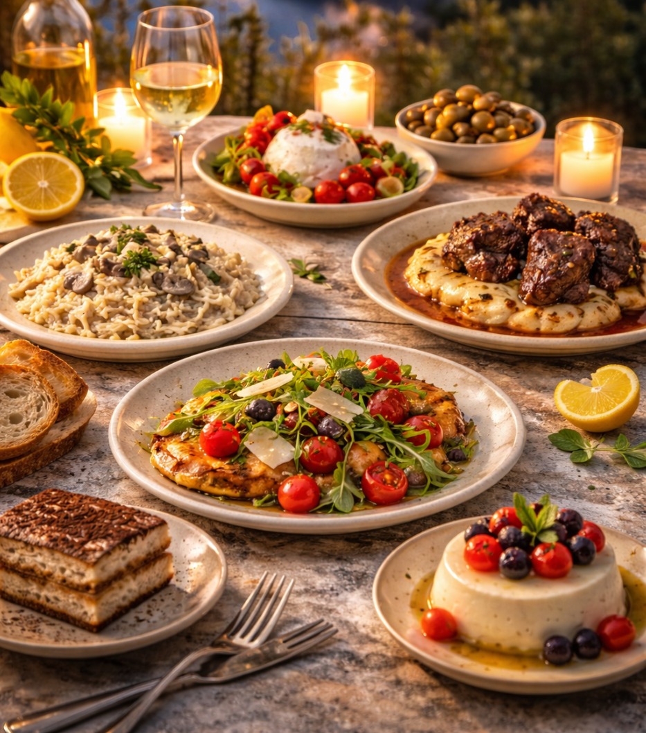 Italian feast with Amalfi view.png Italian feast with Amalfi view.png