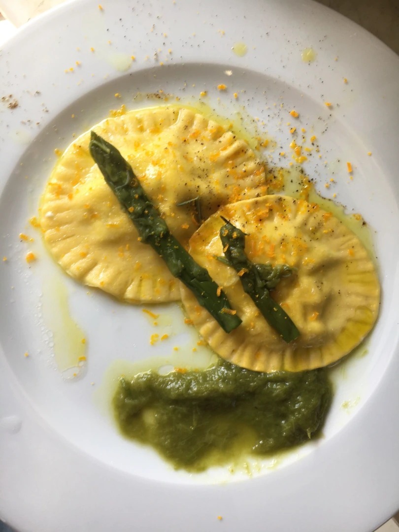 Vegetarian tuscan experience