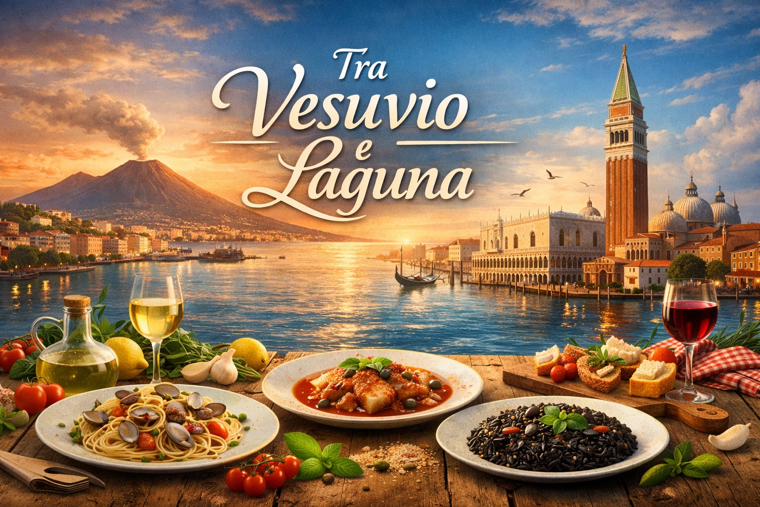 “Tra Vesuvio e Laguna”