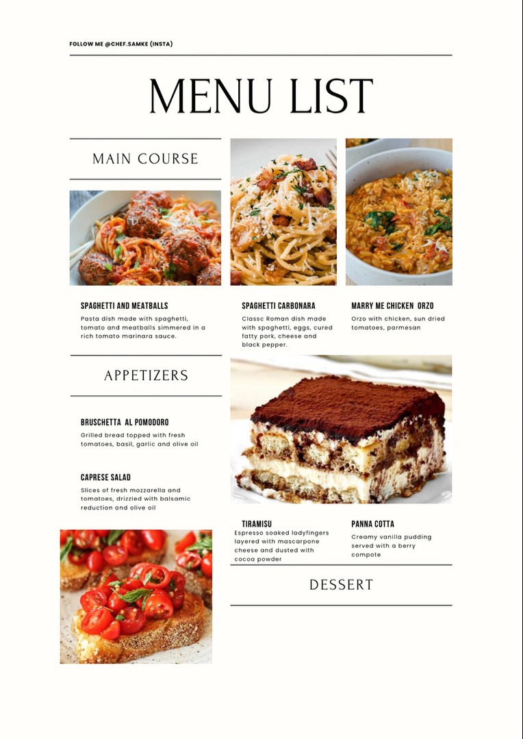 Everything Italy