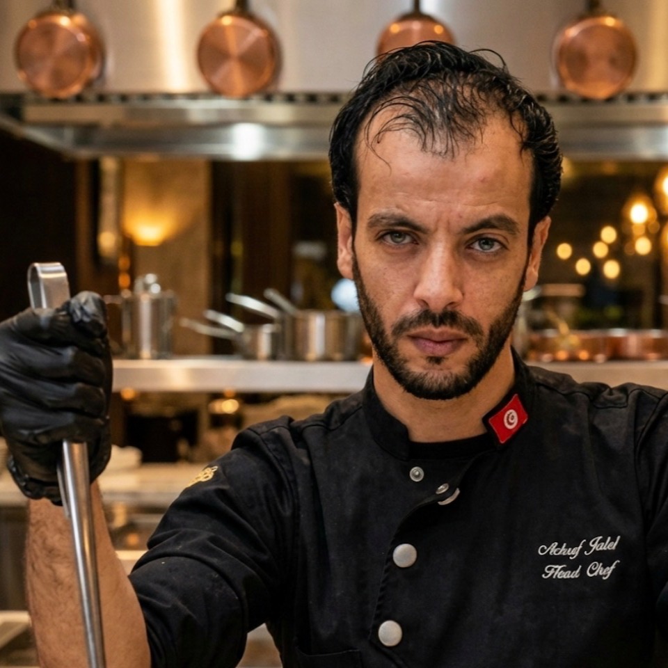 Photo from chef Achref Jalel