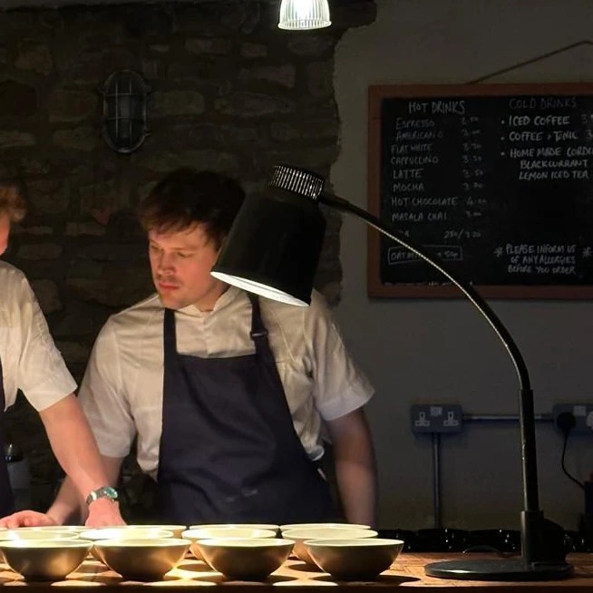 Photo from chef Iorwerth Harborne