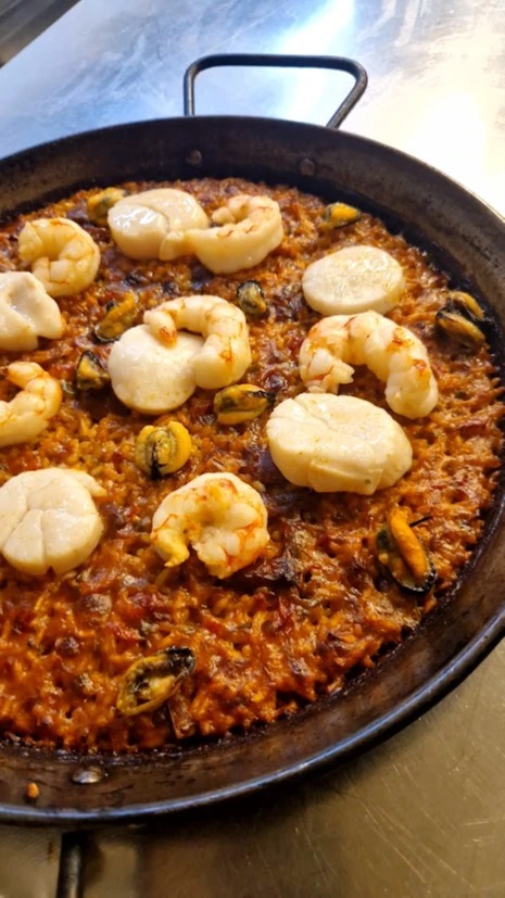 Tapas & Paella