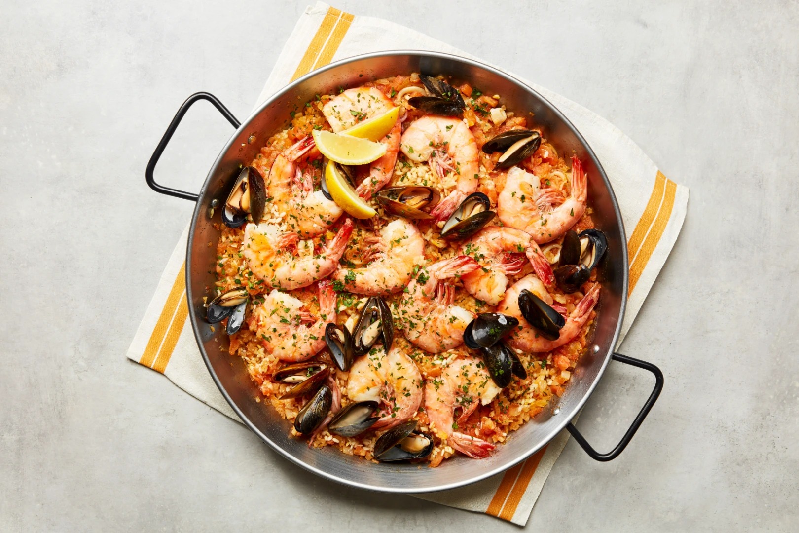 Spanish&South American flavours