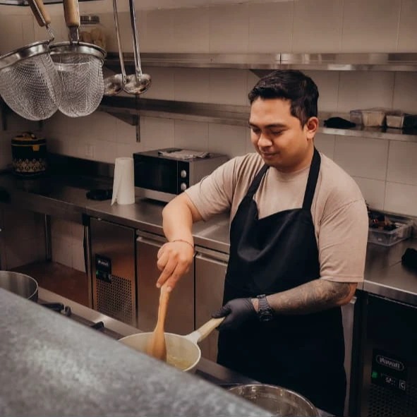 Photo from chef Adi Wirawan Putu