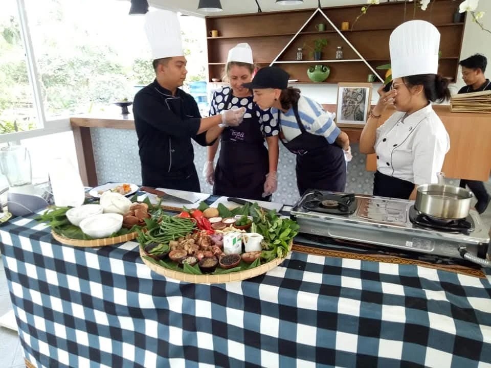 Balinise Cooking Class