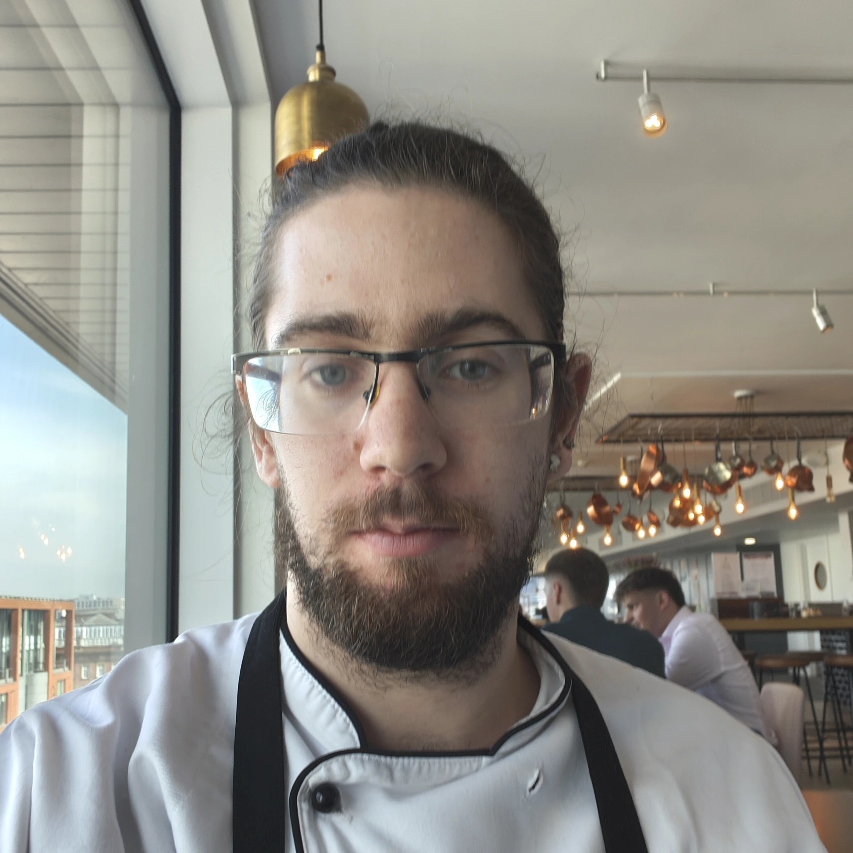 Photo from chef Sam Barrs