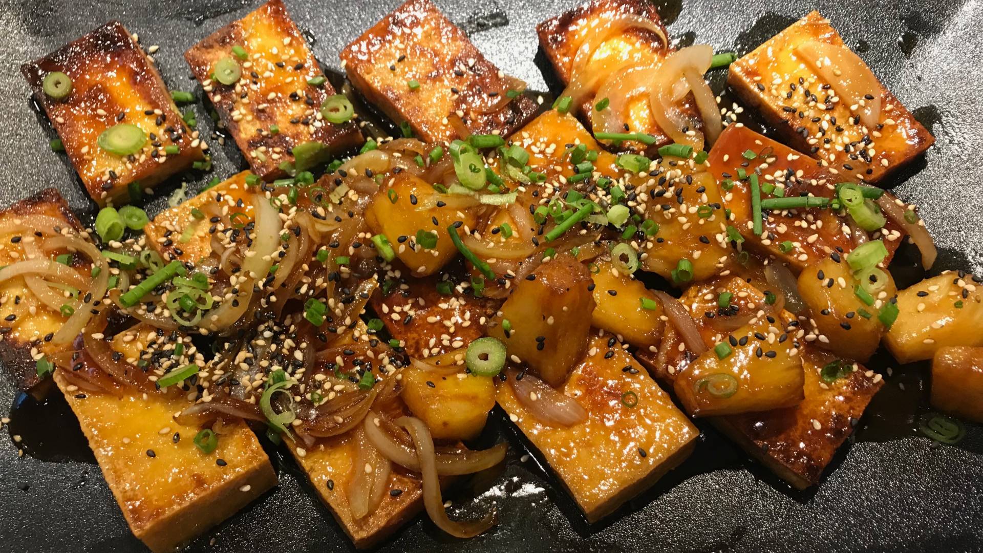 caramel cooked tofu.jpeg caramel cooked tofu.jpeg