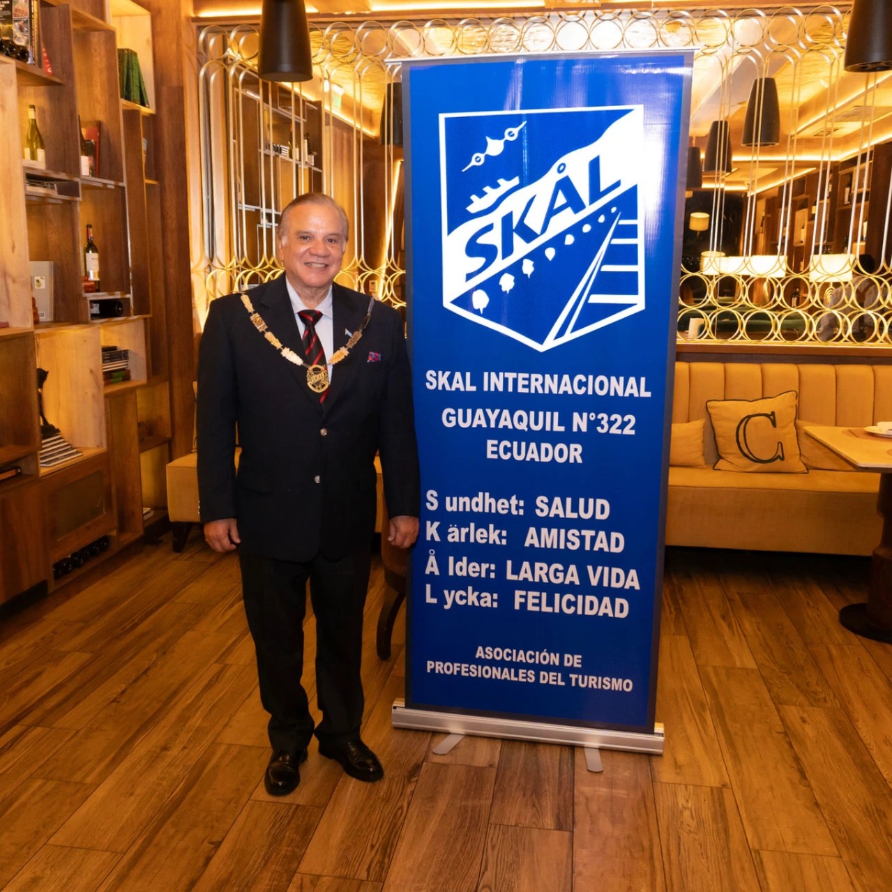 Photo from chef Jorge Macchiavello Fabara