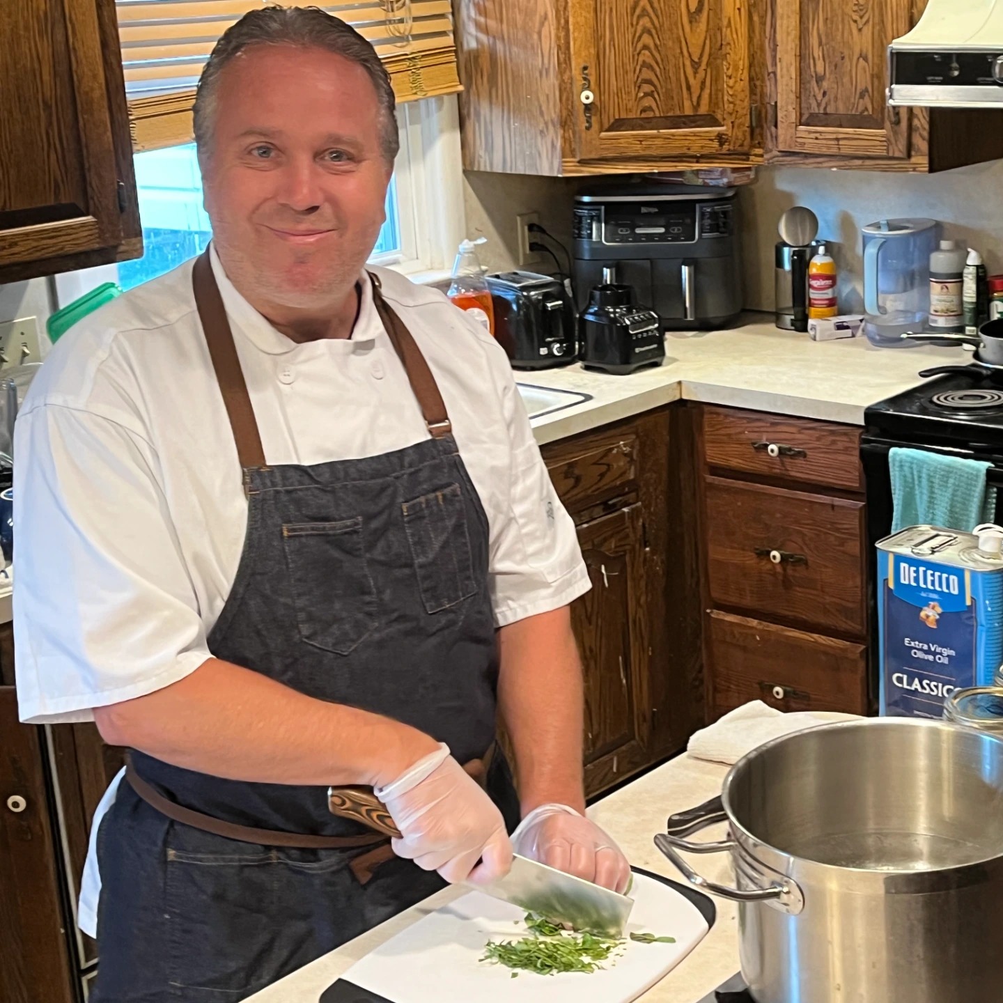 Photo from chef Christopher Mikovich