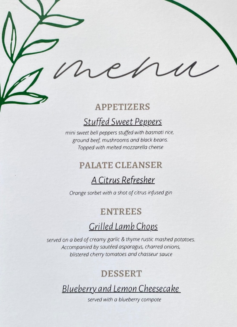 4-Course Wine Pairing