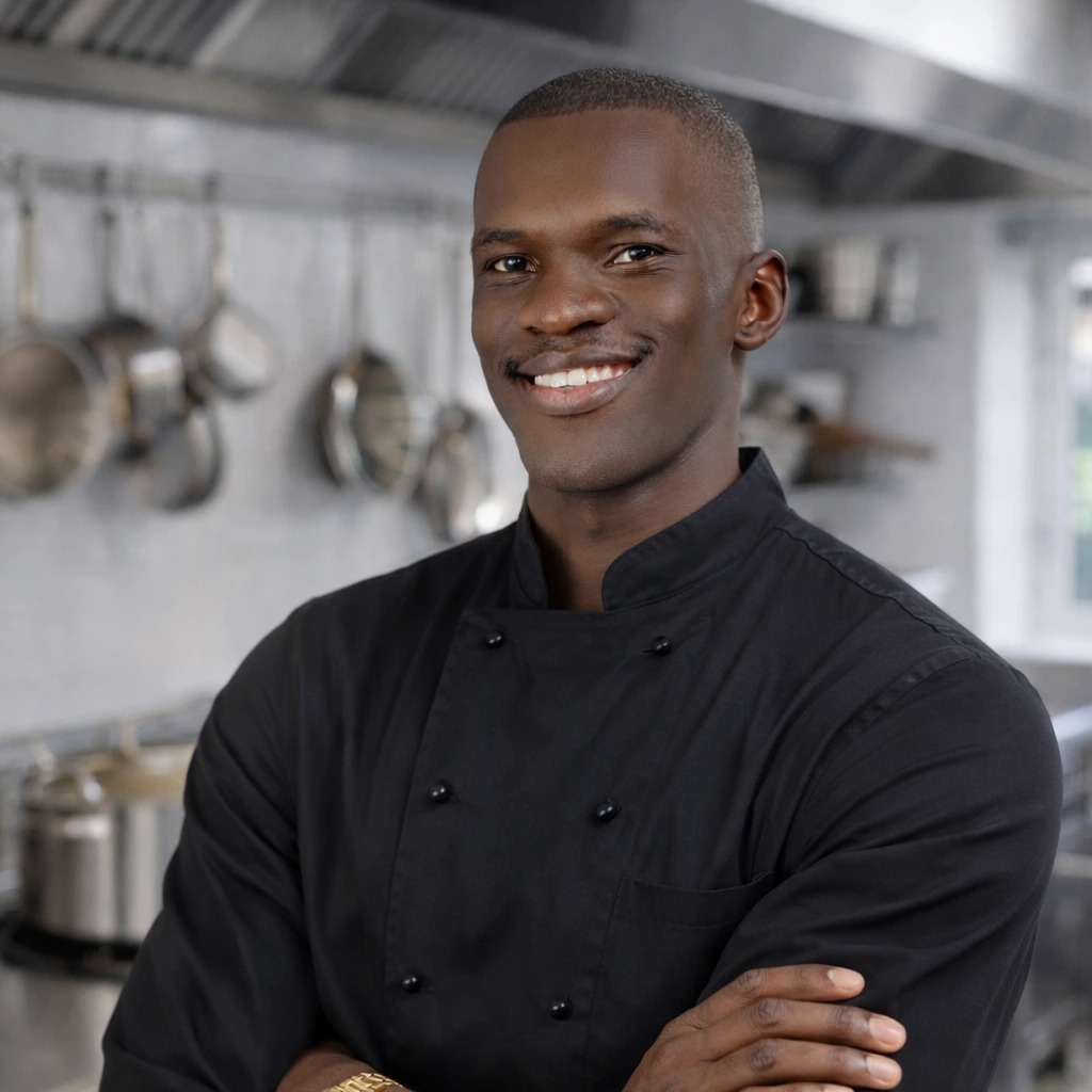 Photo from chef Jesse Daniel Munyole