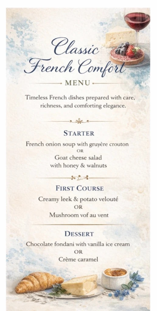 Classic French Comfort