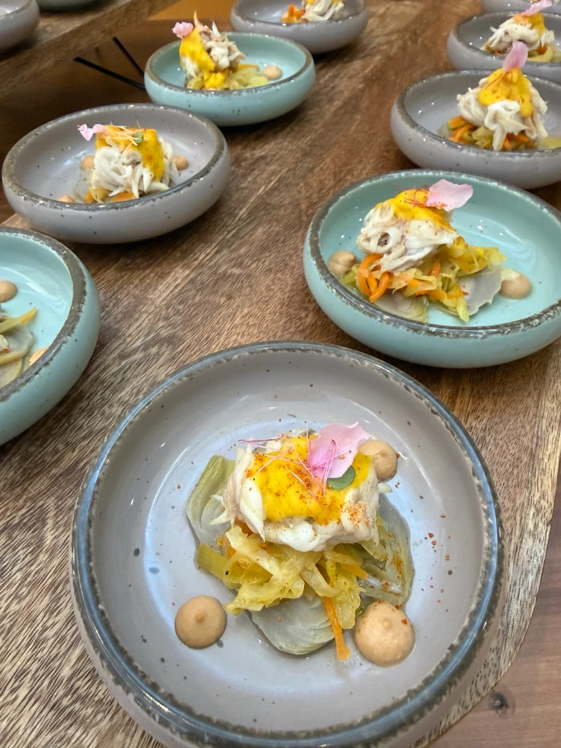 From Land & Sea: A Chefs Special Tasting Menu II