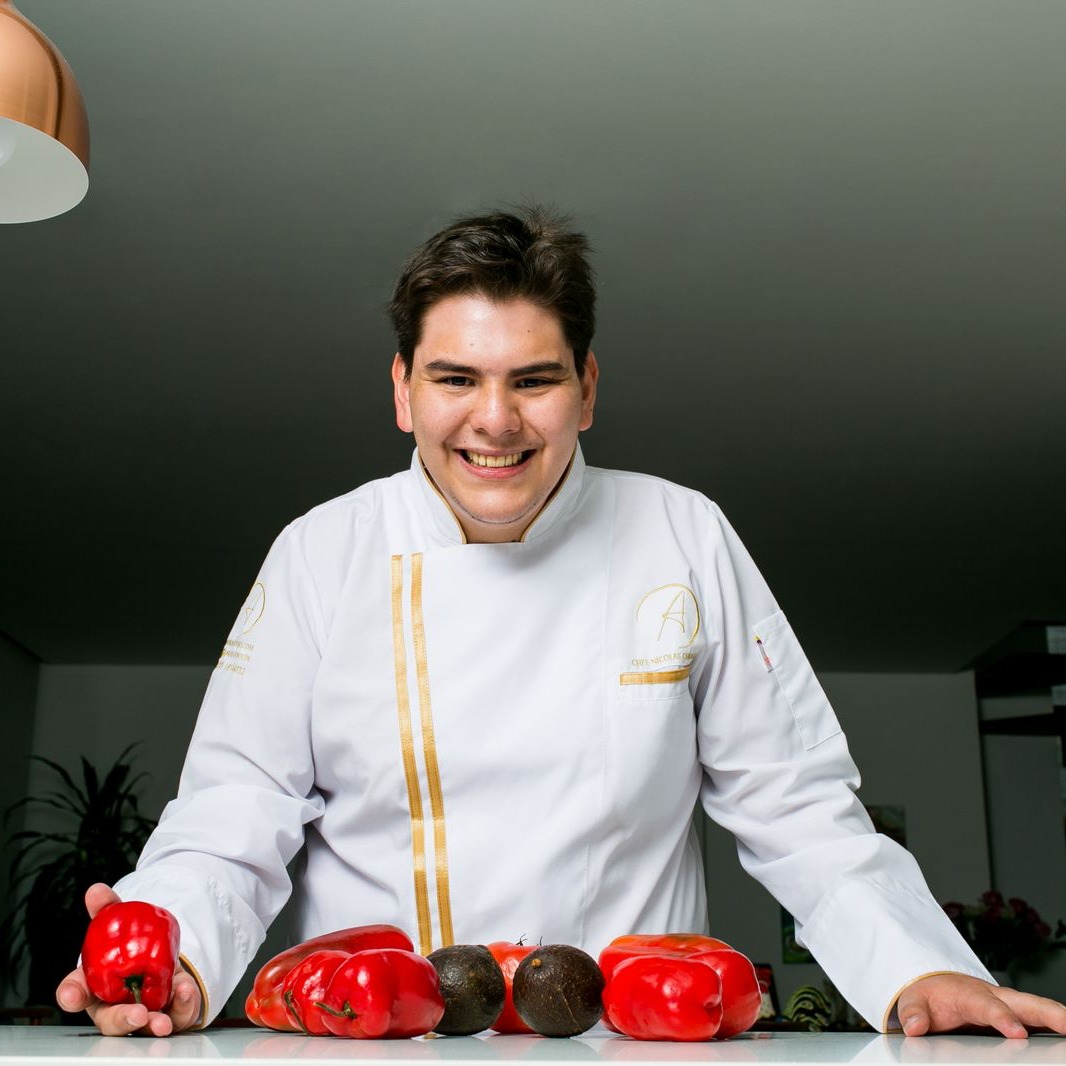 Photo from chef Nicolas Chamorro