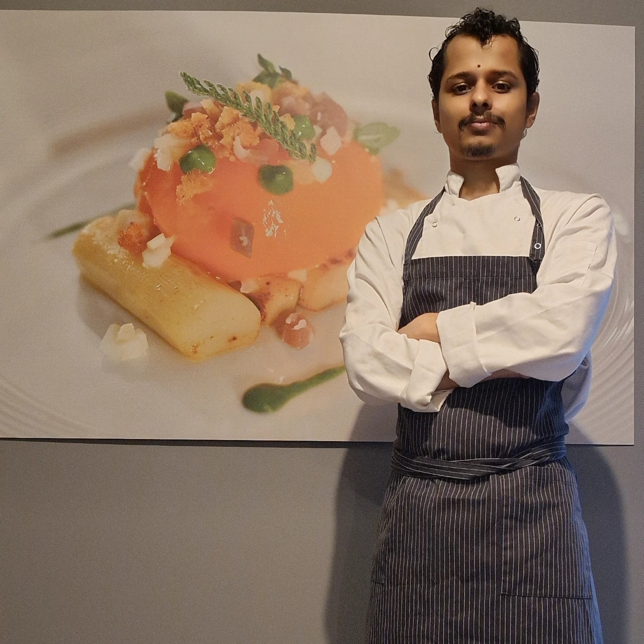 Photo from chef Ankit Gnawali