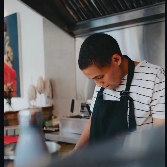 Photo from chef Xio Fortuin