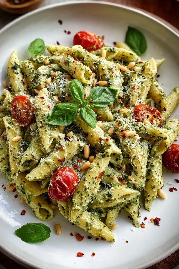 One Pot Creamy Pesto Sauce Pasta.jpeg One Pot Creamy Pesto Sauce Pasta.jpeg