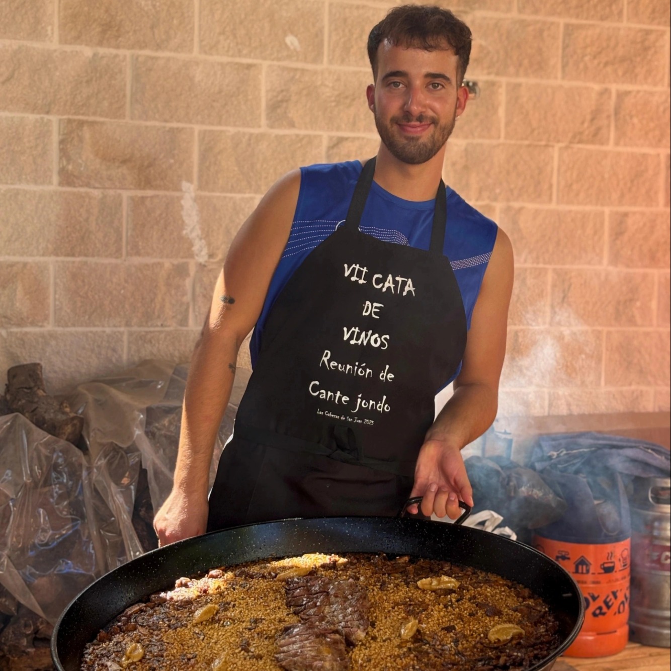 Photo from chef Gonzalo Ferrera Membrives