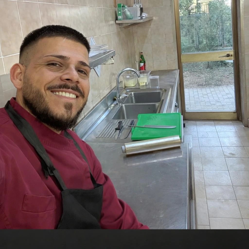 Photo from chef Christian Ricciardi