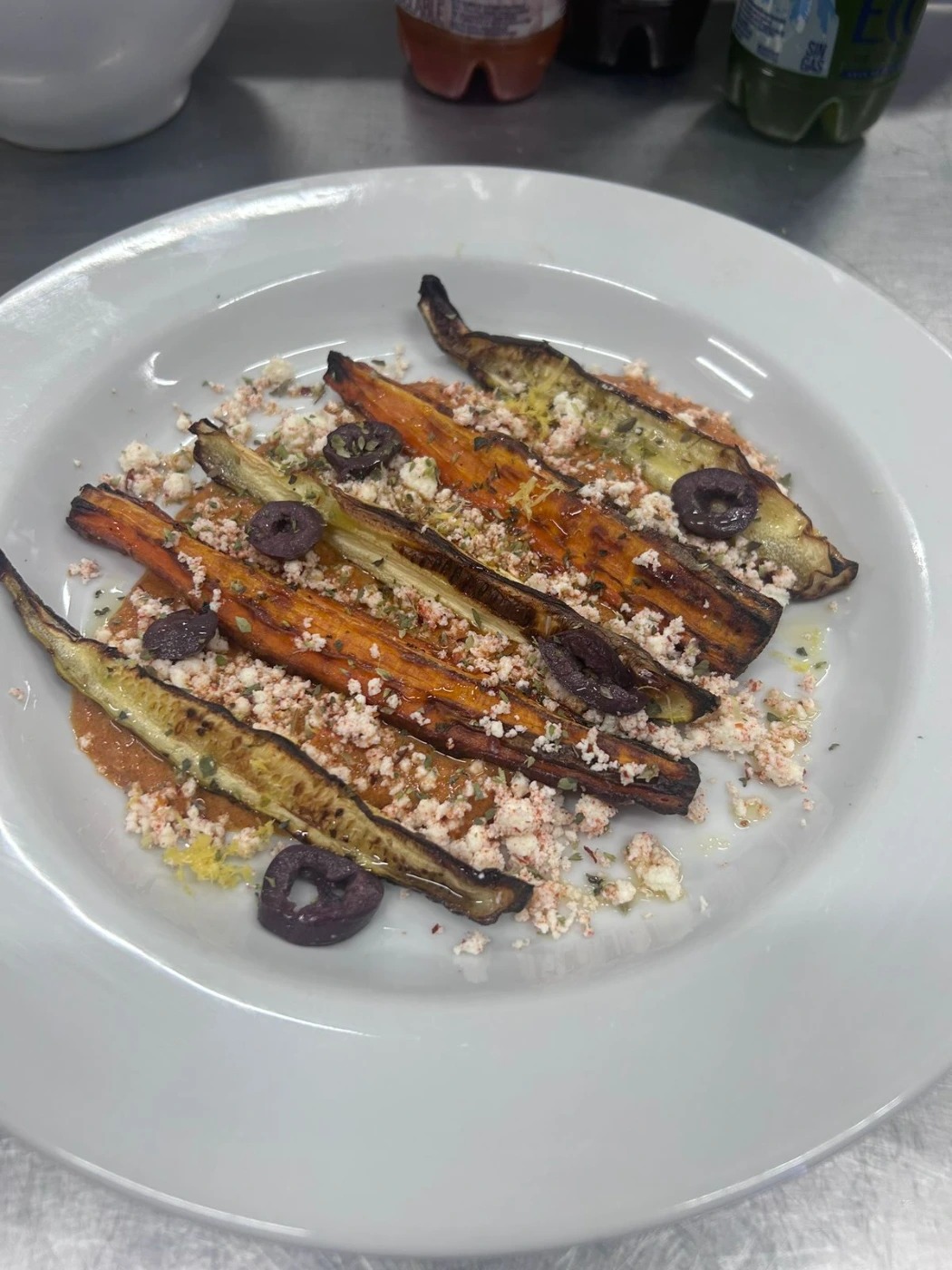 Vegetales al Kamado con Muhamara.jpeg