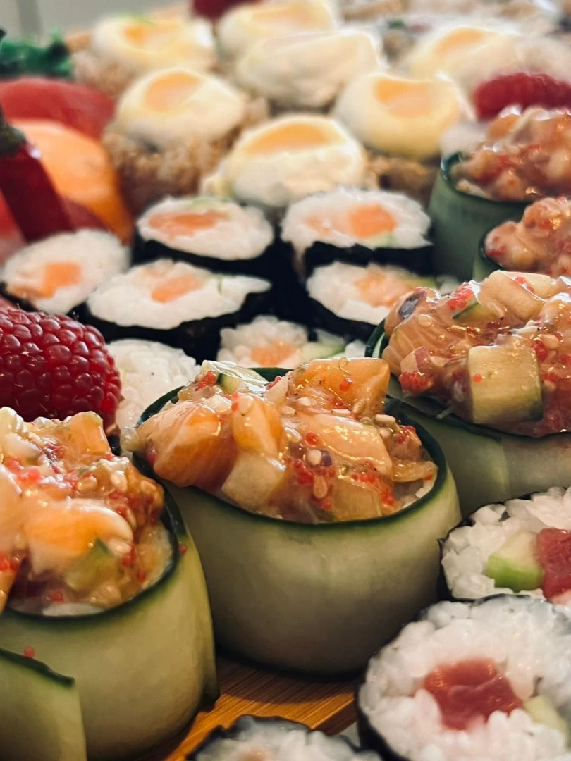 Sushi menu