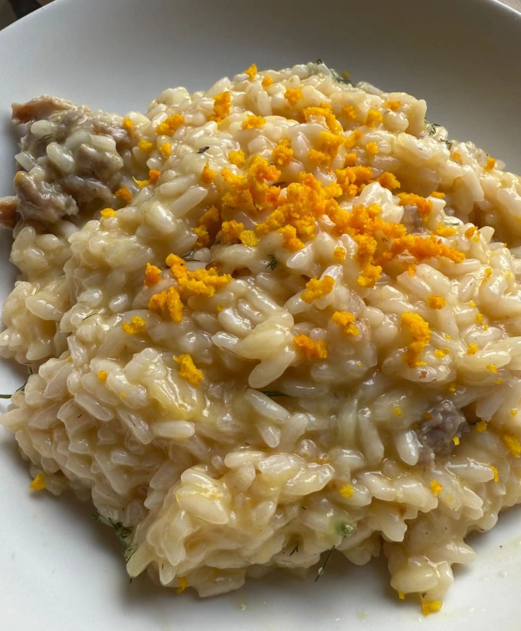 Risotto with sausage and orange.jpeg