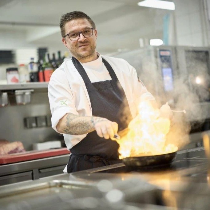 Photo from chef Daniel Weigl