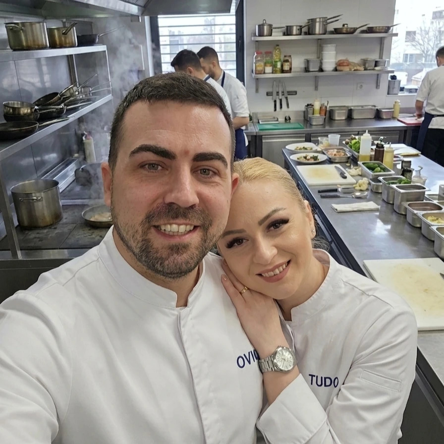 Photo from chef Ovidiu Gabor